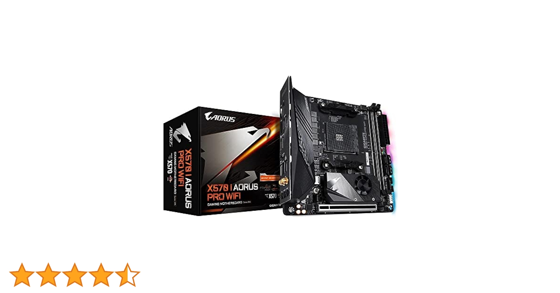 Amazon | GIGABYTE ギガバイト X570 I AORUS PRO WIFI Mini-ITX